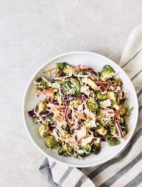 Thai Brussels sprouts salad | Eat Good 4 Life