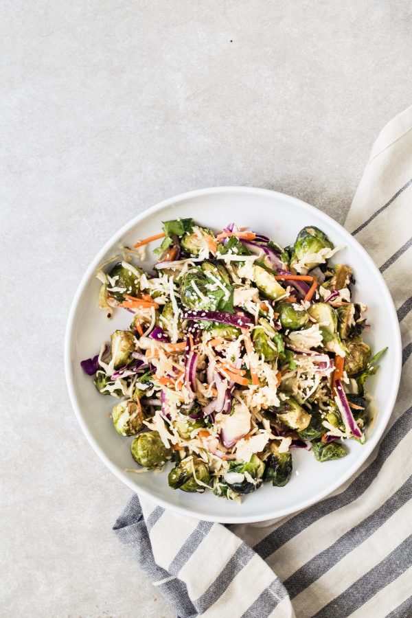 Thai Brussels sprouts salad | Eat Good 4 Life
