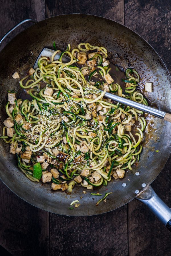 Asian zucchini noodles | Eat Good 4 Life