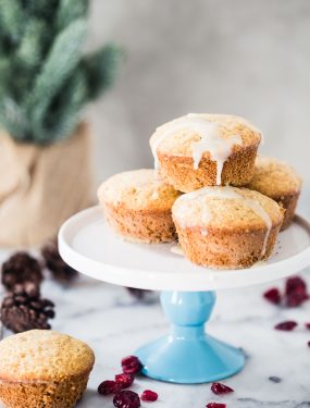 Orange cranberry muffins | Eat Good 4 Life