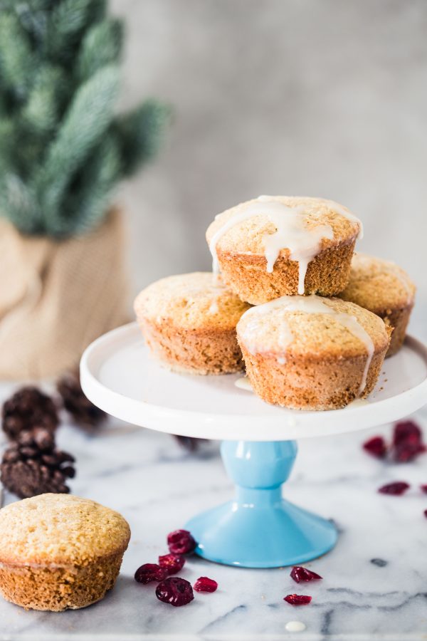 Orange cranberry muffins | Eat Good 4 Life