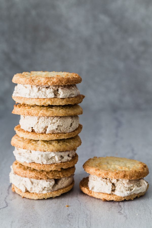 Easy gingerbread ice cream | Eat Good 4 Life