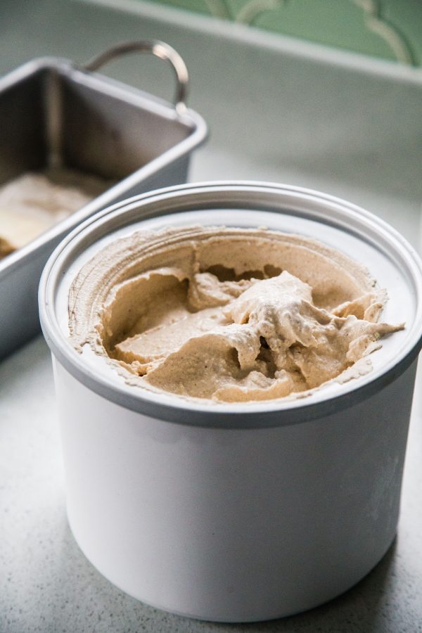 Easy gingerbread ice cream | Eat Good 4 Life