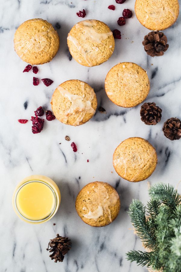 Orange cranberry muffins | Eat Good 4 Life