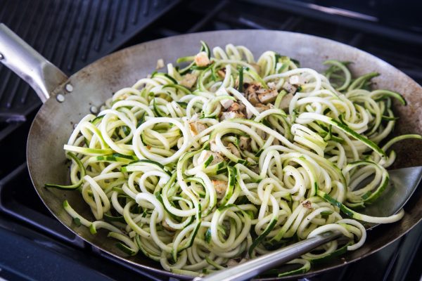 Asian zucchini noodles | Eat Good 4 Life