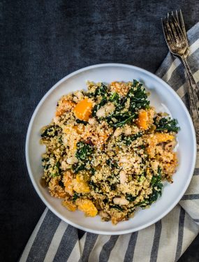 Power quinoa kale salad | Eat Good 4 Life
