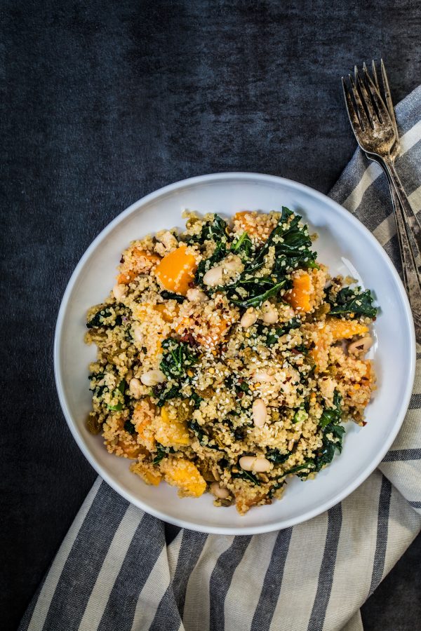 Power quinoa kale salad | Eat Good 4 Life