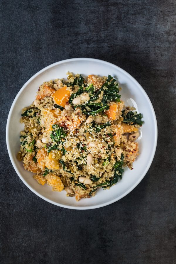 Power quinoa kale salad | Eat Good 4 Life