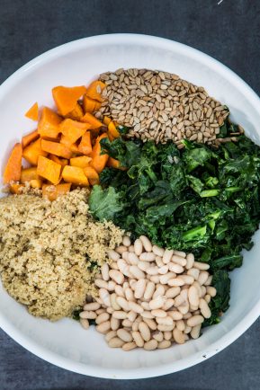 Power quinoa kale salad | Eat Good 4 Life