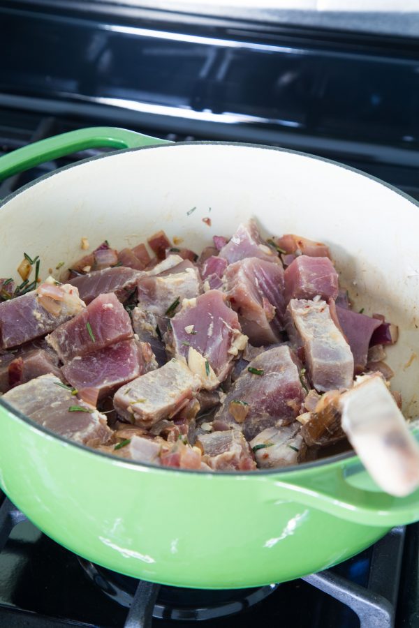 15 minutes fresh tuna spanish stew | Eat Good 4 Life