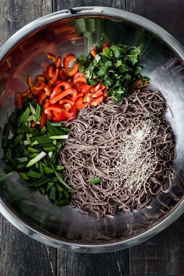 15 minutes soba noodle salad | Eat Good 4 Life