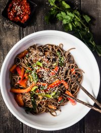 15 minutes soba noodle salad | Eat Good 4 Life