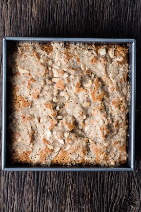 Cardamon orange coffee cake | Eat Good 4 LIfe