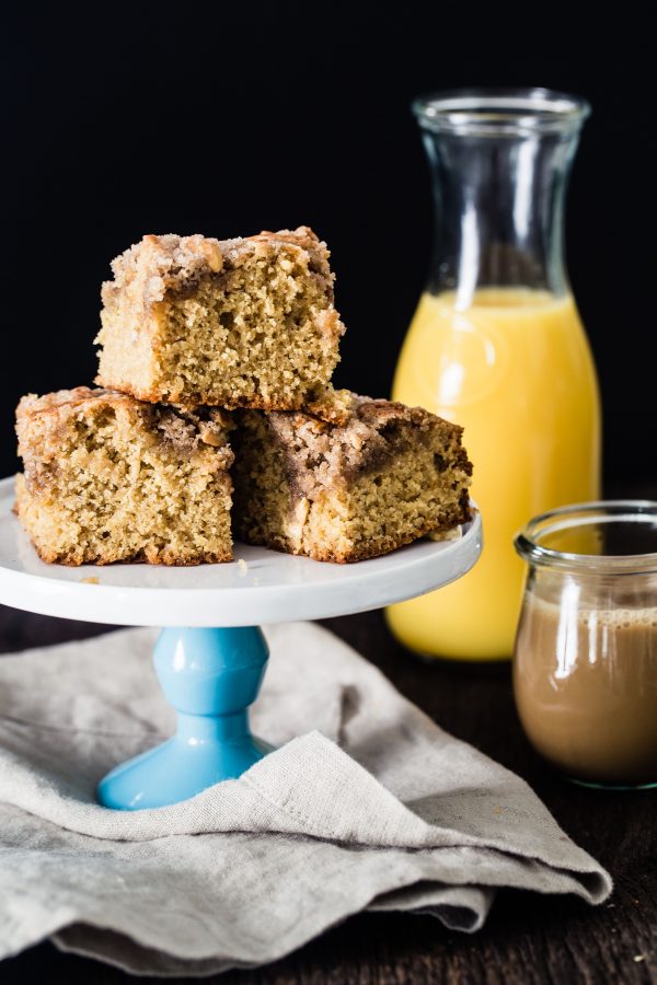 Cardamon orange coffee cake | Eat Good 4 LIfe