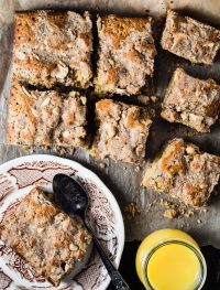 Cardamon orange coffee cake | Eat Good 4 LIfe