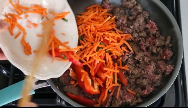 Korean beef and vegetables | Eat Good 4 Life