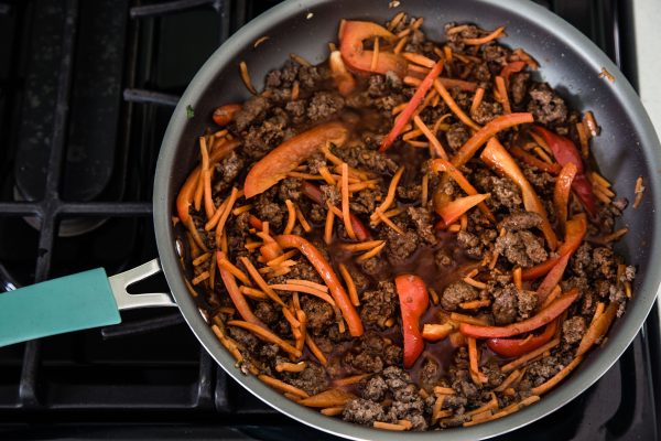Korean beef and vegetables | Eat Good 4 Life
