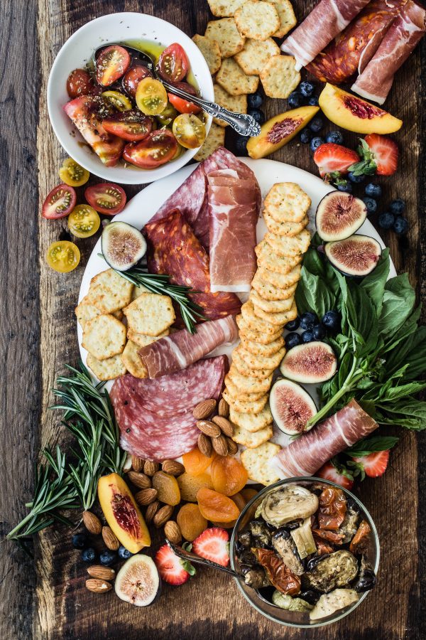 charcuterie board | Eat Good 4 Life