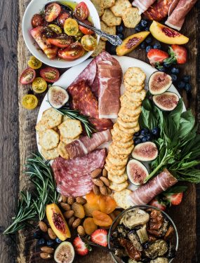 charcuterie board | Eat Good 4 Life