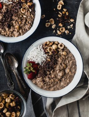 Super food overnight oats | Eat Good 4 Life