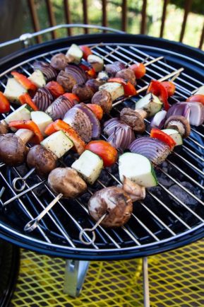 Grilled vegetable skewers | Eat Good 4 Life