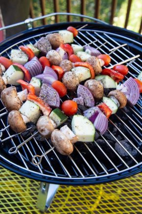 Grilled vegetable skewers | Eat Good 4 Life