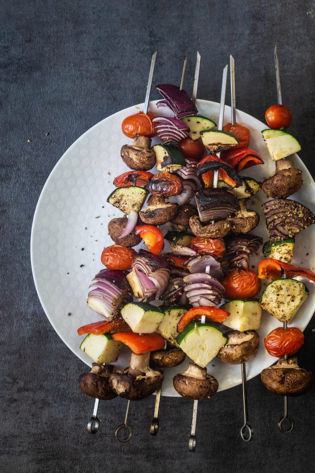 Grilled vegetable skewers | Eat Good 4 Life