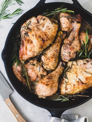 Baked orange rosemary chicken | Eat Good 4 Life