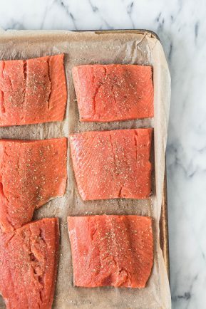 Glazed bourbon orange salmon | Eat Good 4 Life