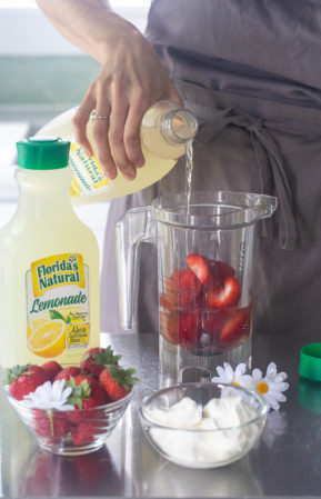 Creamy strawberry lemonade popsicles | Eat Good 4 Life