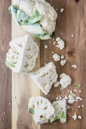 Roasted cauliflower with parsley and lemon | Eat Good 4 Life