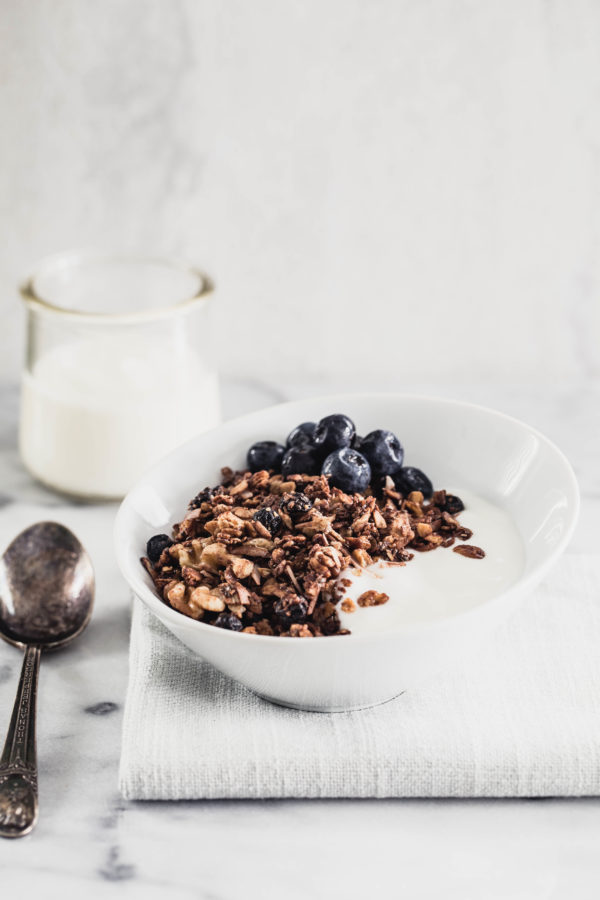 Dark chocolate and orange granola | Eat Good 4 Life