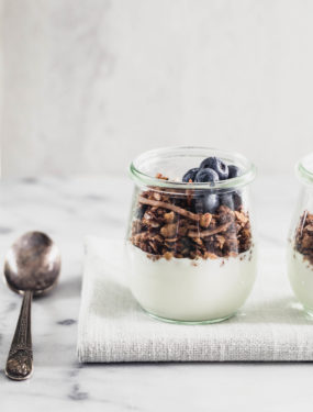 Dark chocolate and orange granola | Eat Good 4 Life