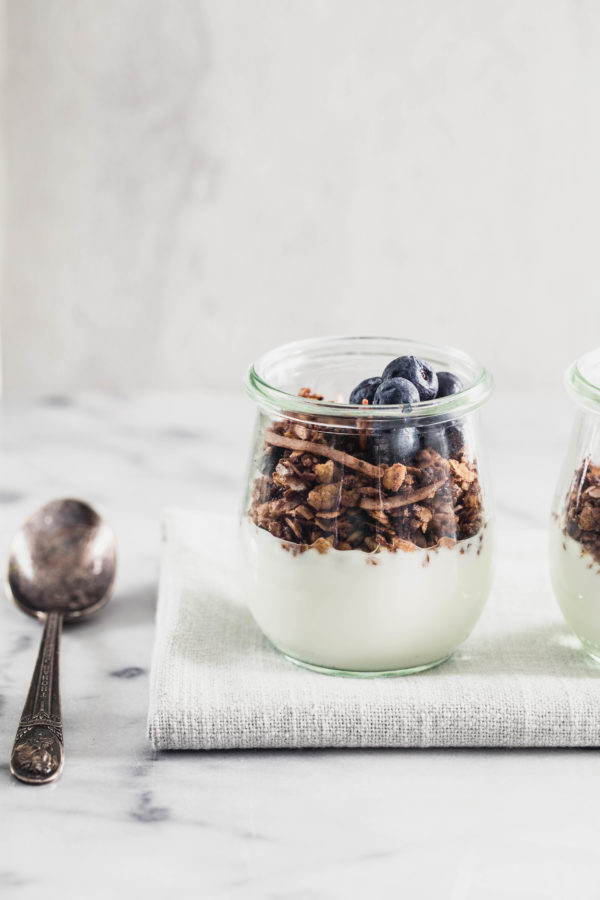 Dark chocolate and orange granola | Eat Good 4 Life