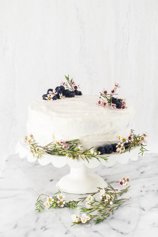 Gluten free lemon blueberry cake | Eat Good 4 Life