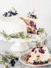 Gluten free lemon blueberry cake | Eat Good 4 Life
