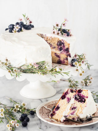 Gluten free lemon blueberry cake | Eat Good 4 Life