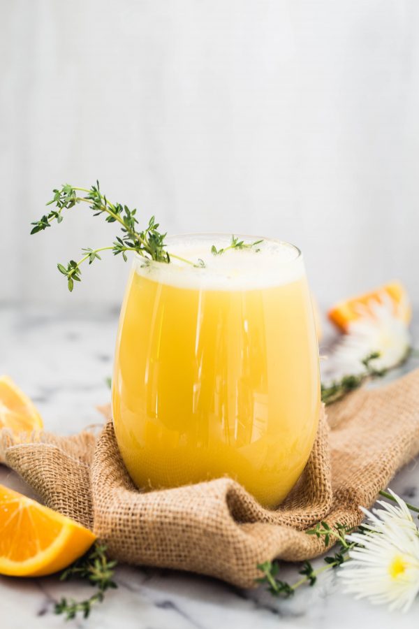 eat good 4 life | Orange thyme mimosa