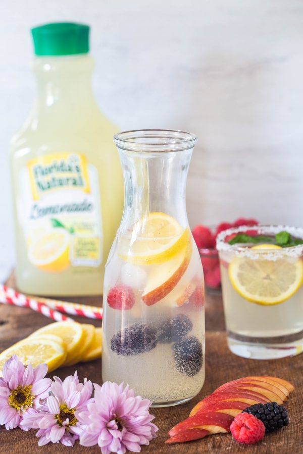 Lemonade sangria | Eat Good 4 Life