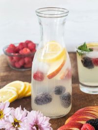 Lemonade sangria | Eat Good 4 Life