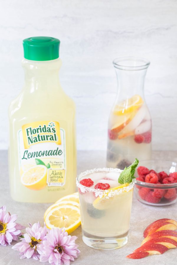 Lemonade sangria | Eat Good 4 Life