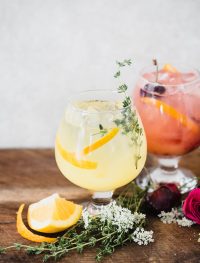 Gin and tonic 3 ways | Eat Good 4 Life