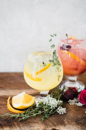 Gin and tonic 3 ways | Eat Good 4 Life