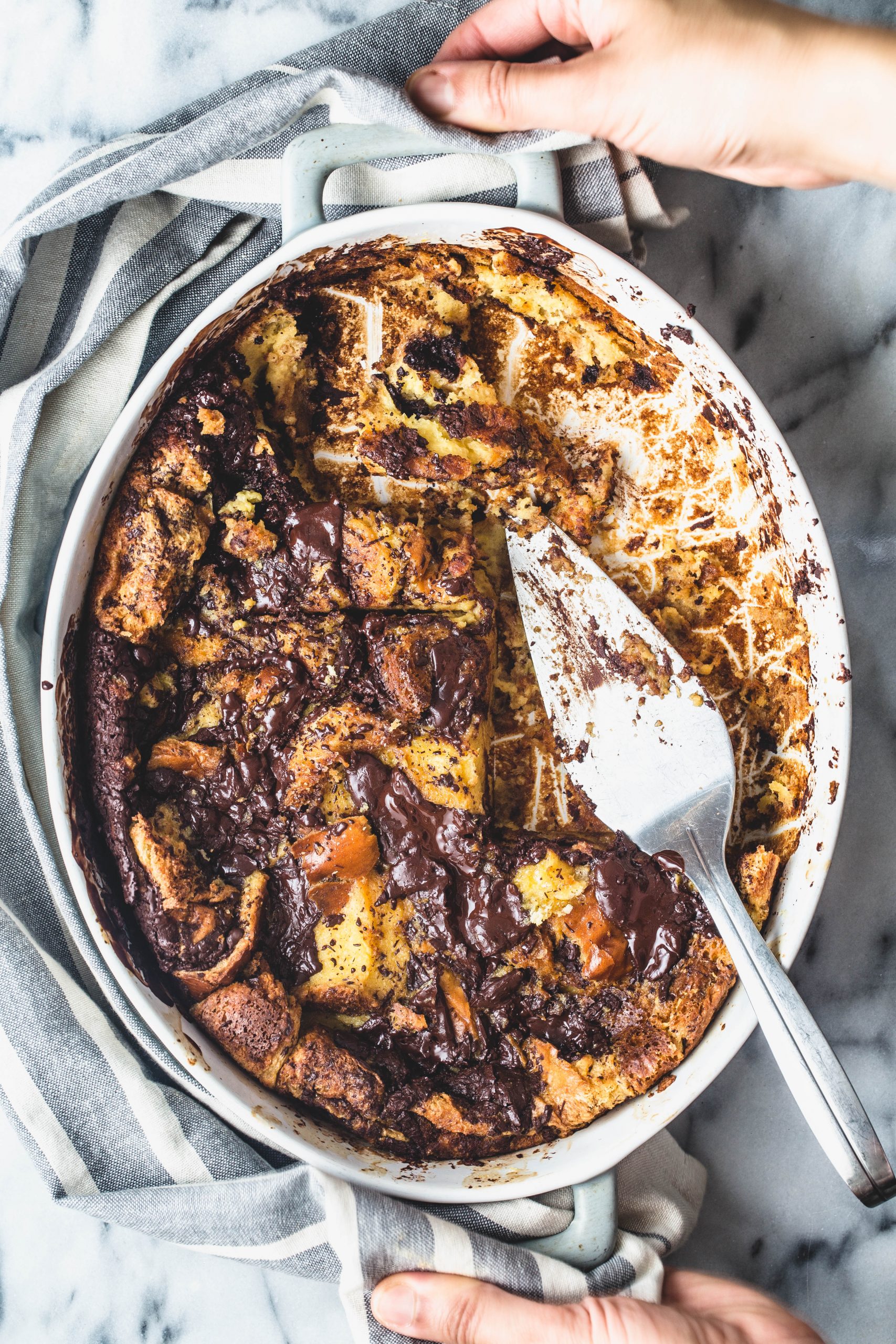 Dark Chocolate Orange Bread Pudding Eat Good 4 Life Dark Chocolate Orange Bread Pudding Eat Good 4 Life