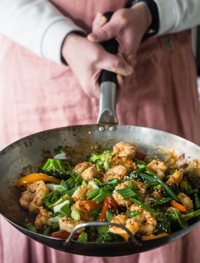 orange garlic shrimp | Eat Good 4 Life