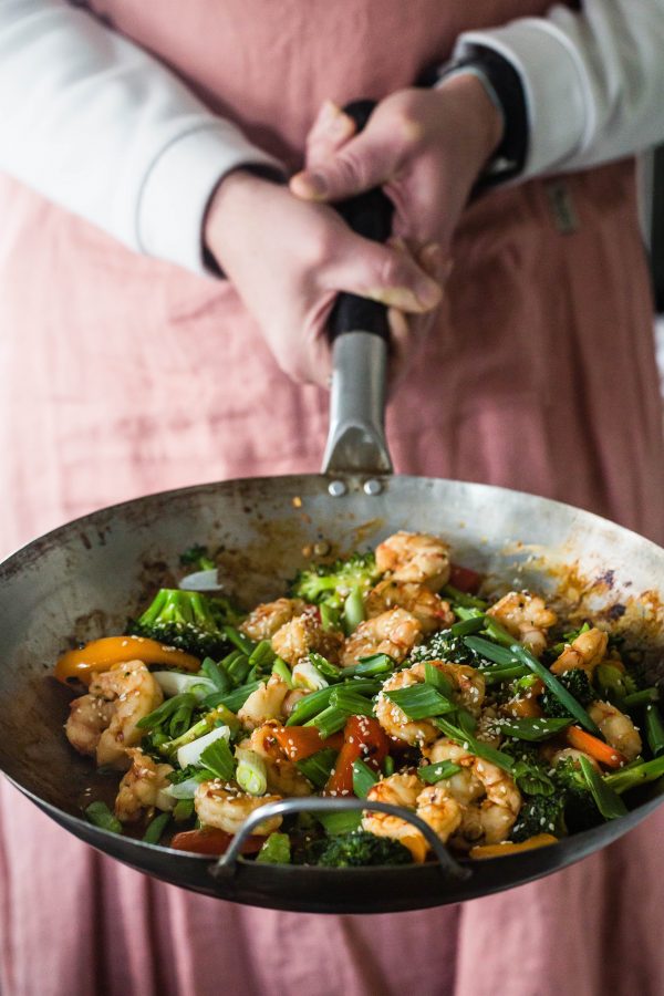 orange garlic shrimp | Eat Good 4 Life