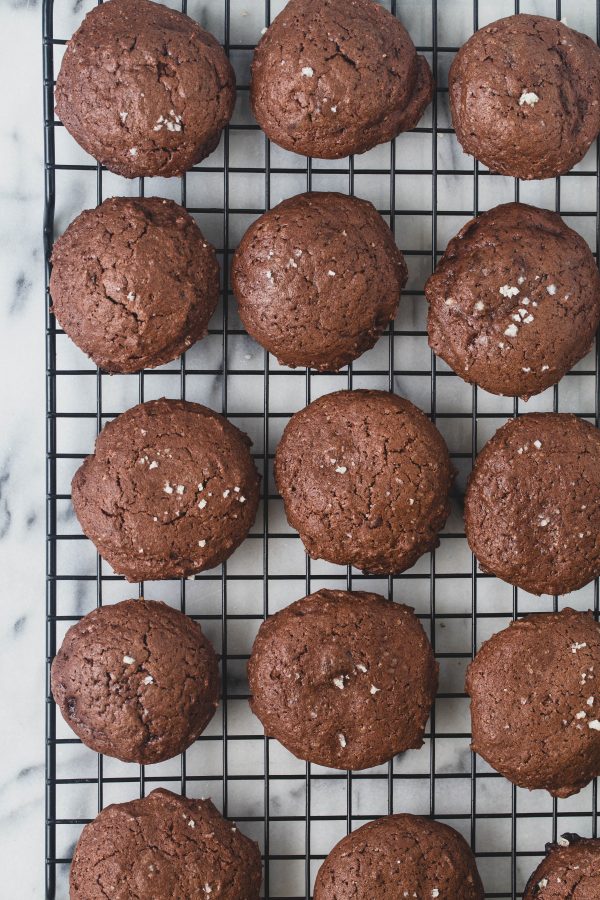 gluten free chocolate orange truffle cookies| Eat Good 4 Life