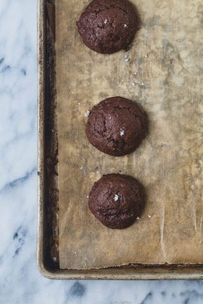 gluten free chocolate orange truffle cookies| Eat Good 4 Life