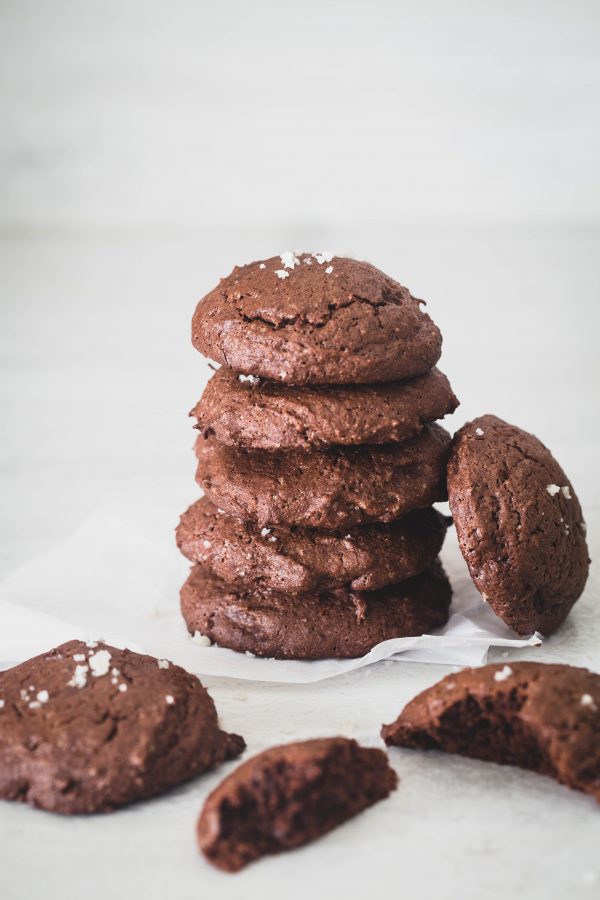 gluten free chocolate orange truffle cookies| Eat Good 4 Life