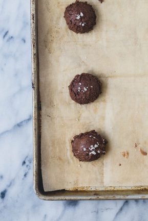 gluten free chocolate orange truffle cookies| Eat Good 4 Life